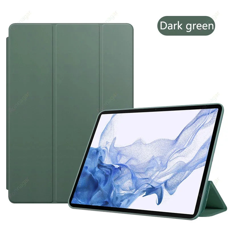 For Samsung Galaxy Tab A9 Plus Case 11" 2023 SM-X210/X216/X218 Tablet Case Magnetic Folding Smart Cover for Samsung Tab A9+ Case