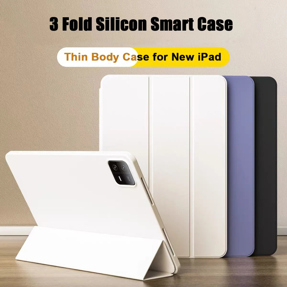 Smart case For iPad 6th 5th 7th 8th 9th Gen 10.2  iPad Air 11 11th 11 2025 pro 11 1 2 3 4 9.7 Cover IPad Air 5 4 10th 10.9 Funda - KiwisLove