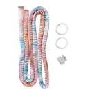 Heatless wave Rod Head band No Heat Silk Curls Ribbon Hair Rollers Sleeping Soft Headband Lazy Hair Curlers Hair Styling Tools - KiwisLove