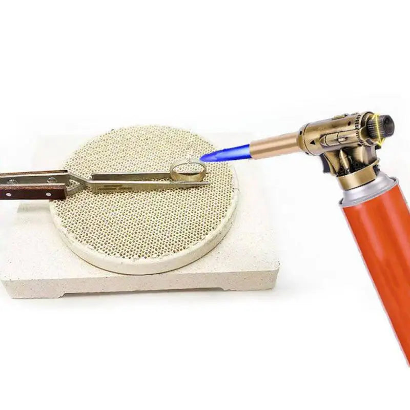 Quartz Melting Crucible Welding Melting Casting Kit Insulating Fire Brick Honeycomb Ceramic Soldering Board for Jewelry Making