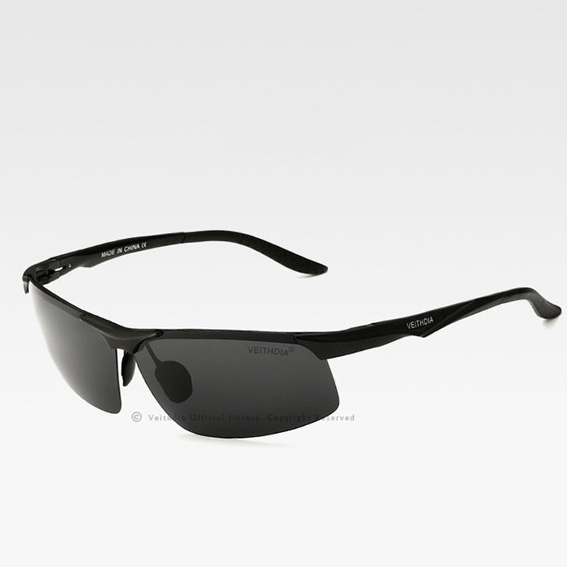 VEITHDIA Aluminum Magnesium Men's Polarized VU400 Sun Glasses Night Vision Mirror Male Eyewear Sunglasses Goggle Oculos  6502 - KiwisLove