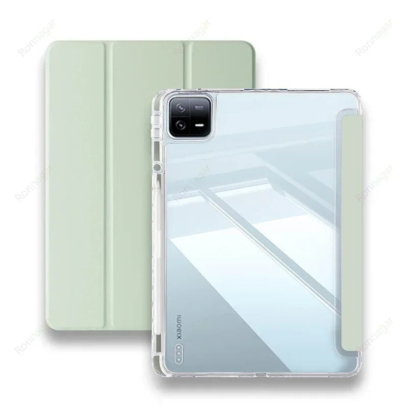 For Xiaomi Mi Pad 7 Case 2024 Xiaomi Pad 7 Pro 11.2'' Magnet Tablet Stand Cover For Xiaomi MiPad 6 11" Redmi Pad SE 8.7 11 Inch