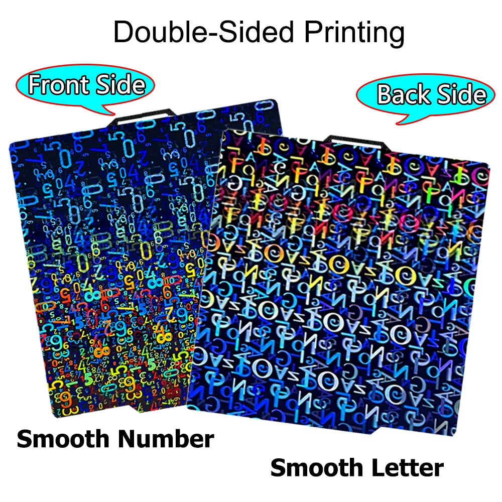 X1C P1P P1S A1 X1 Build Plate for Bambu Lab Plate Smooth PEI Sheet PEO PET for Bambulabs x1 p1p 3D Printer Heatbed Build Plate - KiwisLove