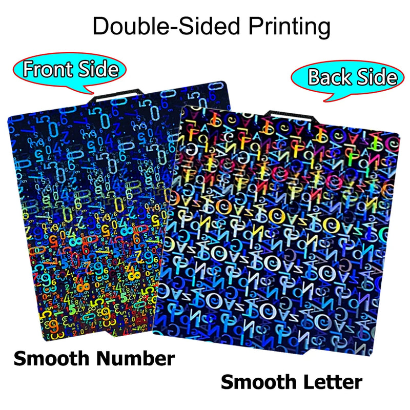 X1C P1P P1S A1 X1 Build Plate for Bambu Lab Plate Smooth PEI Sheet PEO PET for Bambulabs x1 p1p 3D Printer Heatbed Build Plate