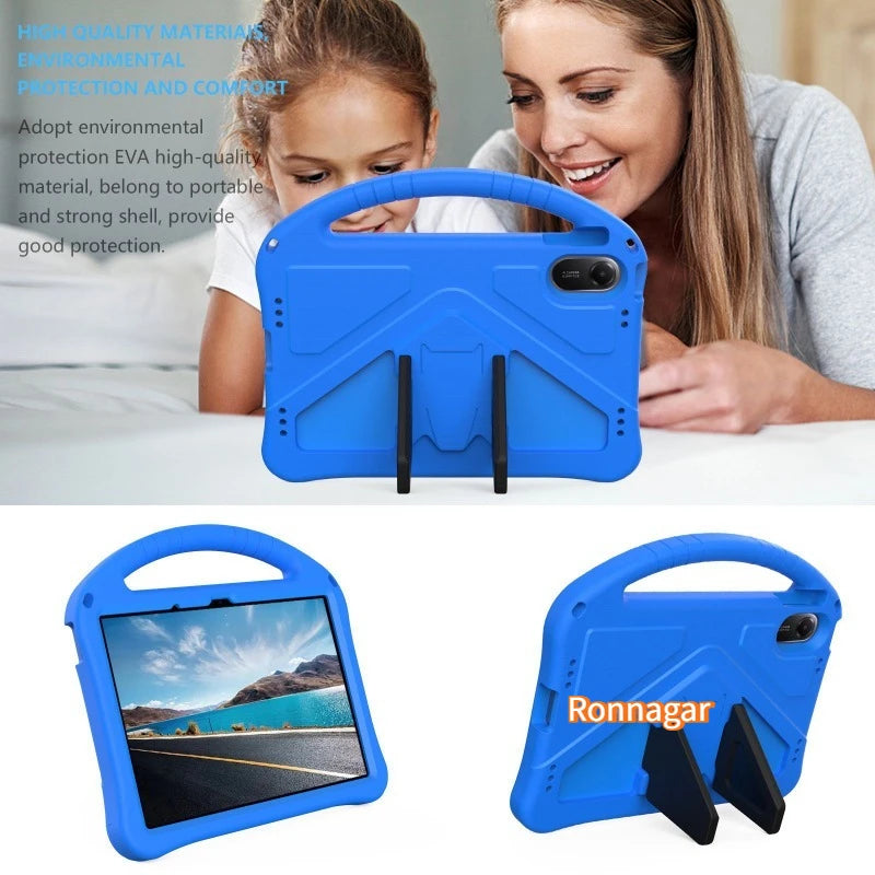 Kids EVA Case For Xiaomi Redmi Pad 2 2025 Pro 12.1 SE 2023 11inch for Mi Pad 5 6 7 Shockproof EVA Tablet Case Handle Stand Funda