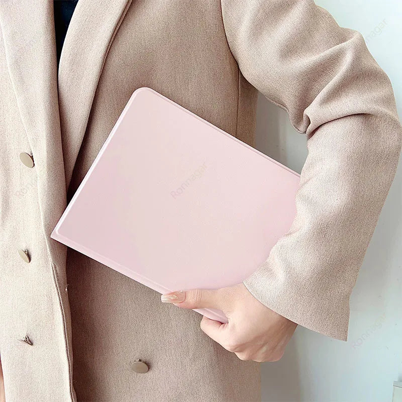 For iPad A16 11th 10 10th 9 9th Generation iPad Air11 13 M2 M3 2025 2024 Case Pro 11 12.9 13 inch 10.2 9.7 2017 2018 Stand Cover