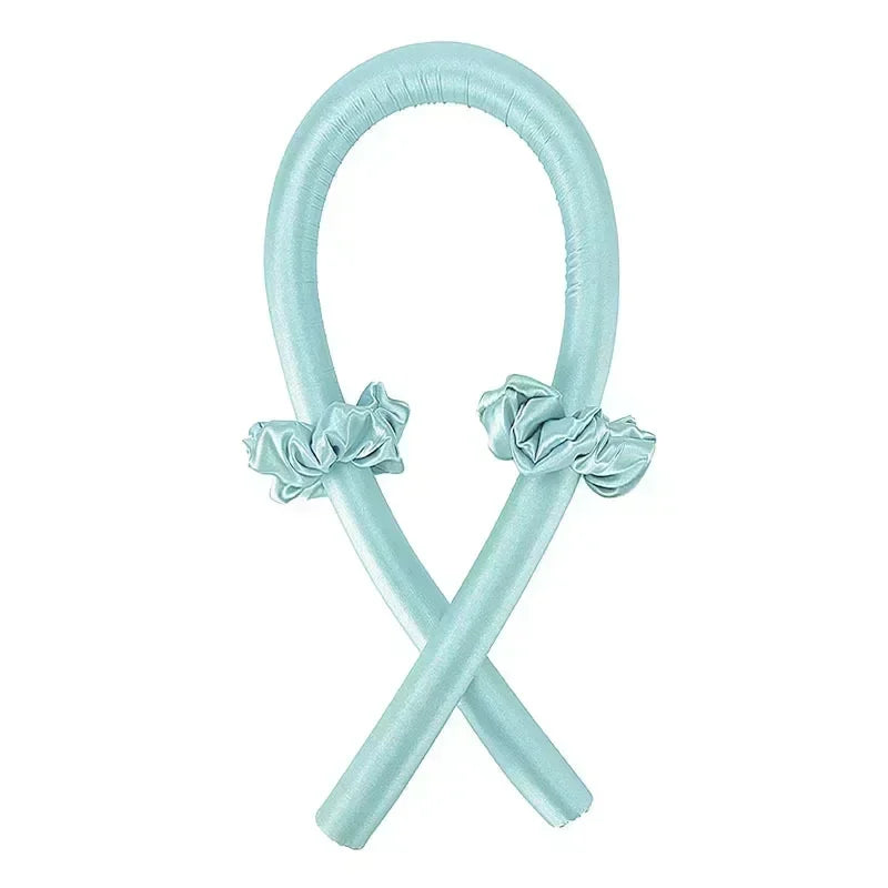 Colorful Non-heated Foam Roller Curling Iron Handy Ladies Curling Iron Sleep Big Wave Hair Styling Tools Non Perm Dyeing Curler - KiwisLove