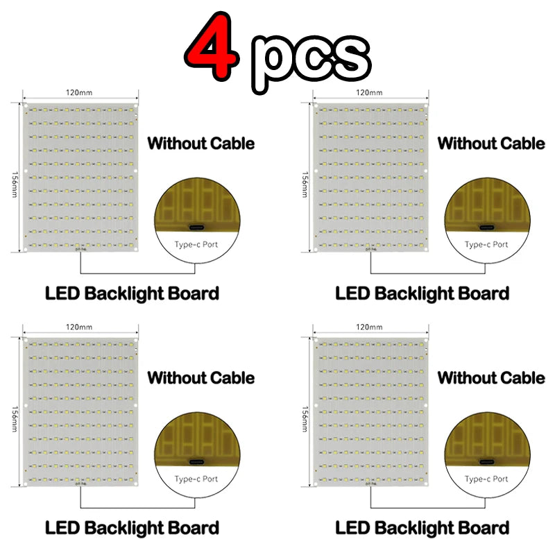 For Bambu Lab Lithophane Led Panel CMYK LED Backlight Board PLA Basic CMYK Lithophane Bundle 3D Print Lithophane Photo DIY - KiwisLove