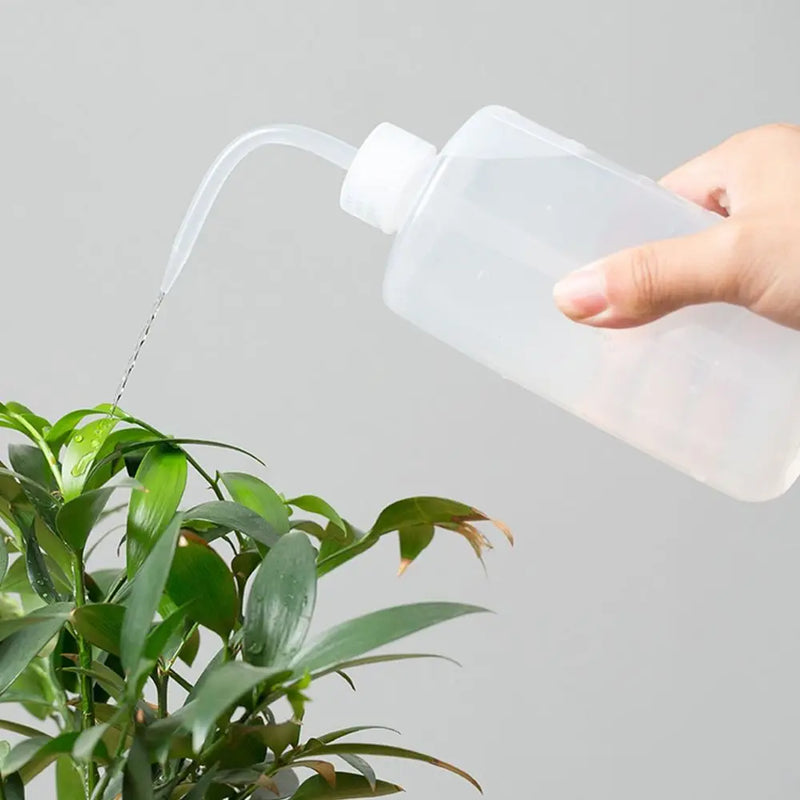 1Pcs Washing Clean Wash Bottle Makeup Supplies Plastic Laboratory Measuring Bottles 250/500/1000ml Eyelash Extension Cleaning