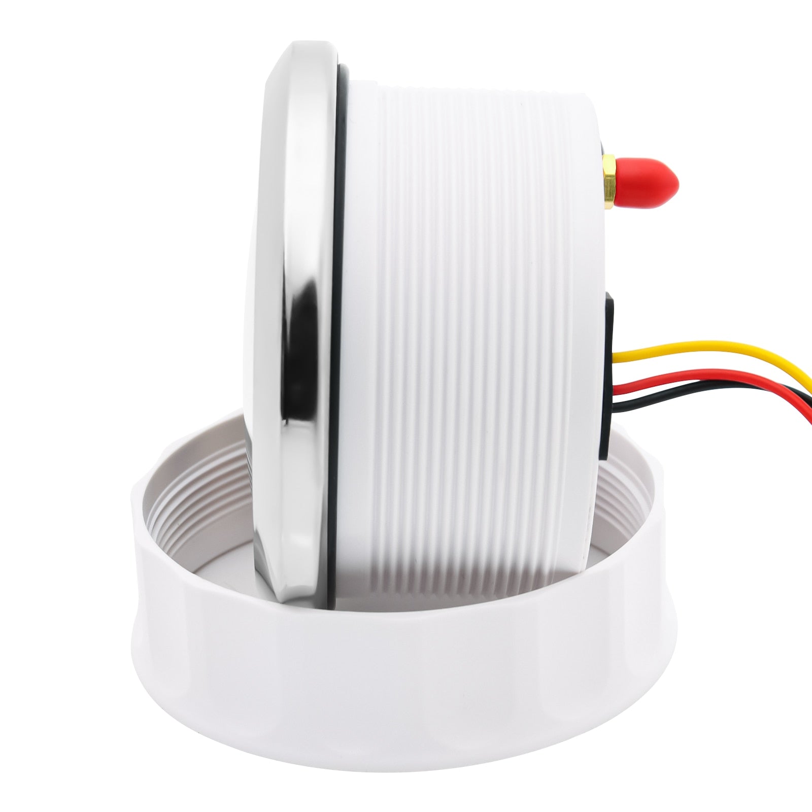 HD 85mm 3 in 1 Car Boat GPS Speedometer Gauge Digital speedometer Motorcycle gps 60km/h 60MPH 60knots Red LED With Antenna - KiwisLove