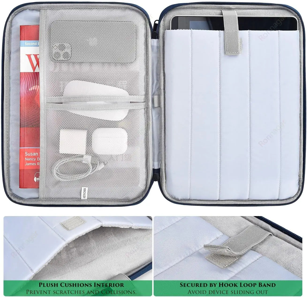 Sleeve Handbag Funda For Samsung Galaxy Tab S10Plus/ S10FE/ S11 10.9/13.1 X820 12.4" S9/S8/S7Plus S8/S9/S10/S11Ultra 2025 14.6''