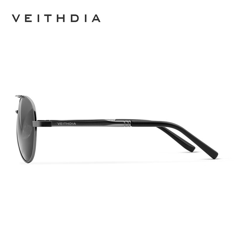 VEITHDIA Polarized UV400 Protection Sunglasses Men's Designer Goggle Fashion Classic Outdoor Driving Sun Glasses For Male VT1306 - KiwisLove