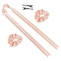 Heatless Curling Rod Headband No Heat Silk Curls Ribbon Hair Rollers Sleeping Soft Headband Lazy Hair Curlers Hair Styling Tools - KiwisLove