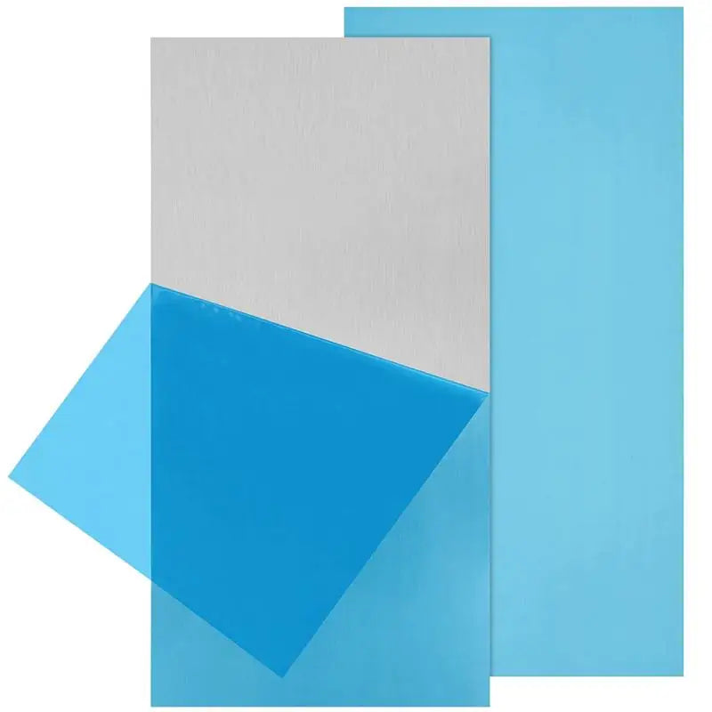 1pcs Aluminum Plate thickness 0.3mm 0.5mm 1mm 1.5mm 2mm 3mm 5mm 6mm 10mm Aluminum alloy square plate Polished Plate Sheet