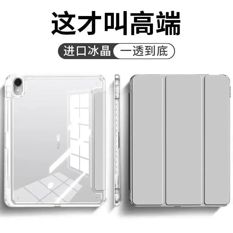 Trifold Case for Huawei MatePad 11.5S 2024 Protective Cover for Matepad 11.5s PaperMatte DMG-W00 TGR-W10 11.5 with Pencil Holder