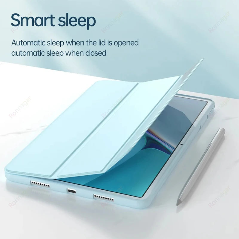 Ultra Slim Funda Honor Pad X8a Case 2024 NDL-W09 11" X9a 2025 11.5'' ELN2-W29 Smart Case for Huawei Honor PadX8A/X9A Wake/Sleep