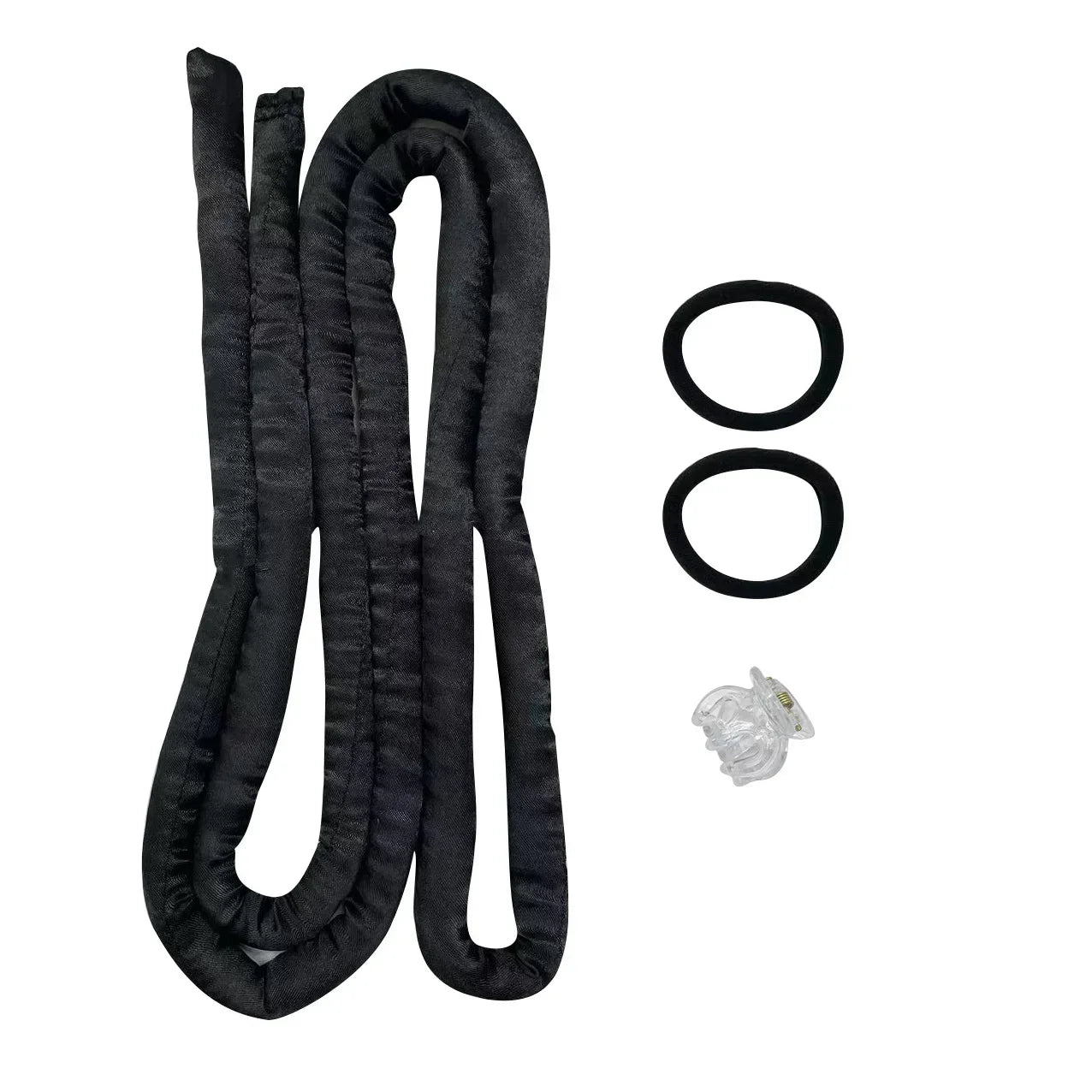 Heatless wave Rod Head band No Heat Silk Curls Ribbon Hair Rollers Sleeping Soft Headband Lazy Hair Curlers Hair Styling Tools - KiwisLove