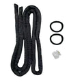 Heatless wave Rod Head band No Heat Silk Curls Ribbon Hair Rollers Sleeping Soft Headband Lazy Hair Curlers Hair Styling Tools