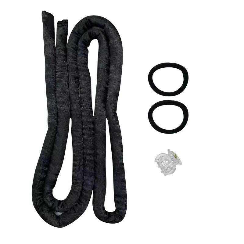 Heatless wave Rod Head band No Heat Silk Curls Ribbon Hair Rollers Sleeping Soft Headband Lazy Hair Curlers Hair Styling Tools
