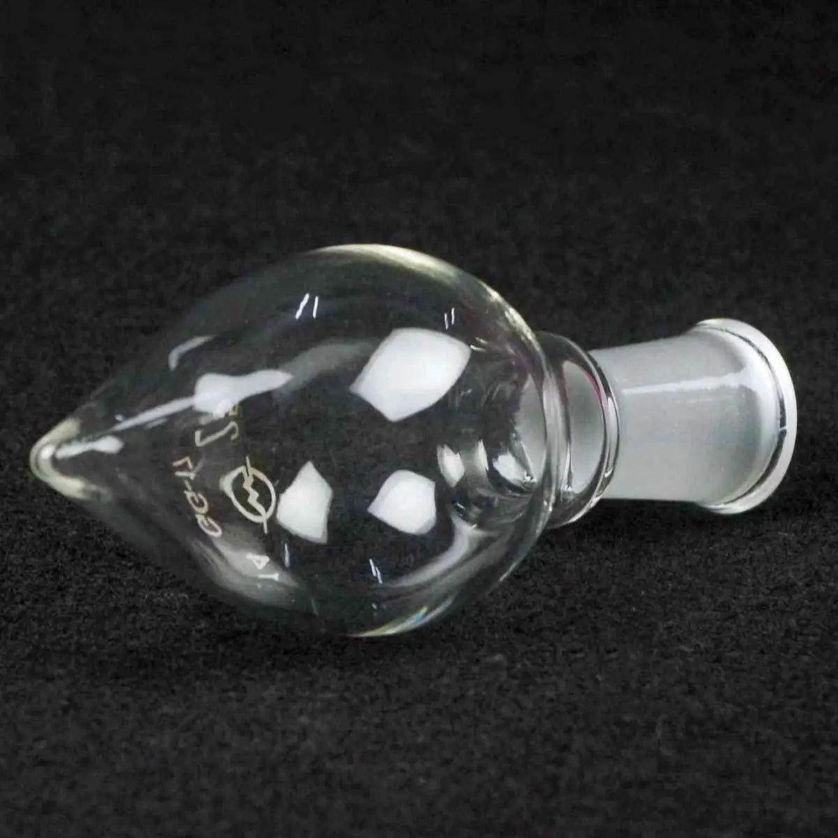 50ml 100ml #12 #14 #19 #24 #29 Joint Borosilicate Glass Single Neck Socket Pear Shape Boiling Flask Labware - KiwisLove
