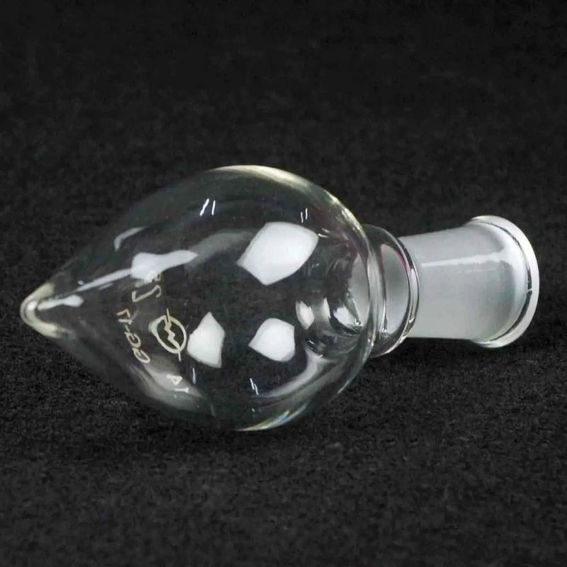50ml 100ml #12 #14 #19 #24 #29 Joint Borosilicate Glass Single Neck Socket Pear Shape Boiling Flask Labware