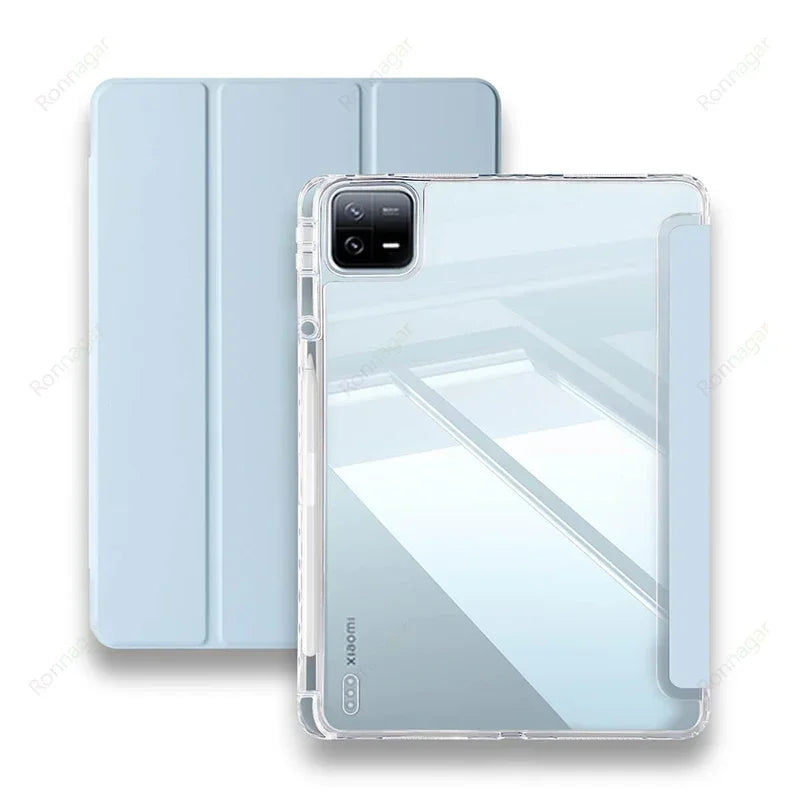 For Xiaomi Mi Pad 7 Case 2024 Xiaomi Pad 7 Pro 11.2'' Magnet Tablet Stand Cover For Xiaomi MiPad 6 11" Redmi Pad SE 8.7 11 Inch