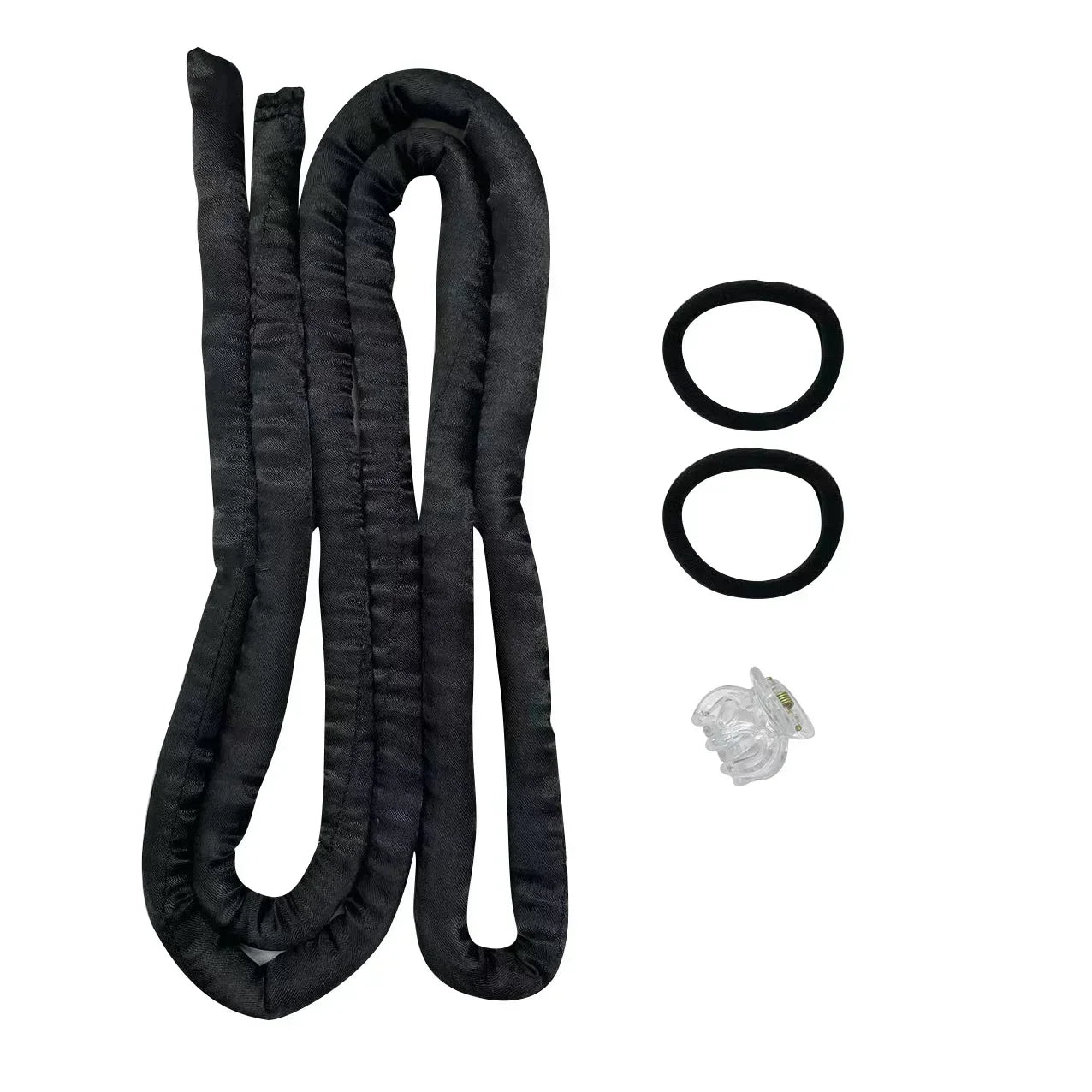 Heatless Curling Rod Headband Soft Hair Curlers No Heat Rollers Lazy Silk Curls Sleeping Headband Ties Hair Styling Tools - KiwisLove