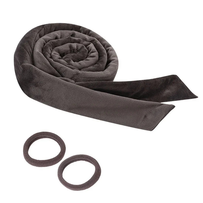 Wuwulk Heatless Curling Rod Headband No Heat Hair Curlers Silk Curls Lazy Hair Rollers Sleeping Soft Headband Hair Styling Tools - KiwisLove