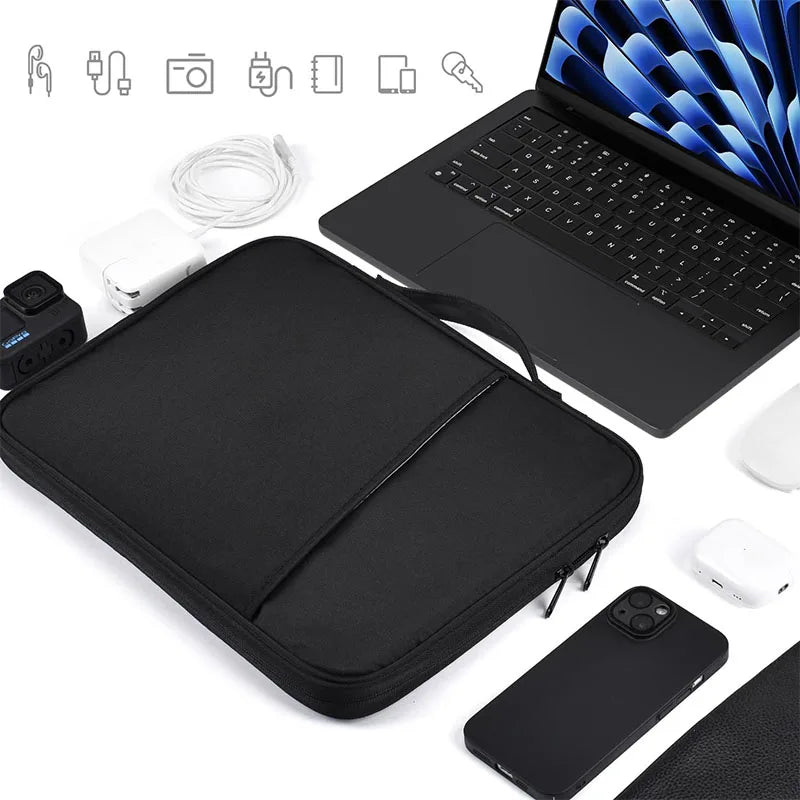 Laptop Sleeve for 13-inch New MacBook Air M4/A3240 2025 M3/A3113 M2/A2681 M1/A2337 A2179 A1932 for MacBook Pro M2/A2686 M1/A2338