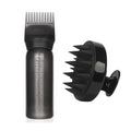2pcs/Set Silicone Hair Comb with Root Comb Applicator Bottle Set Hair Oil Applicator Shampoo Brush Tint Salon Hair Styling Tools - KiwisLove