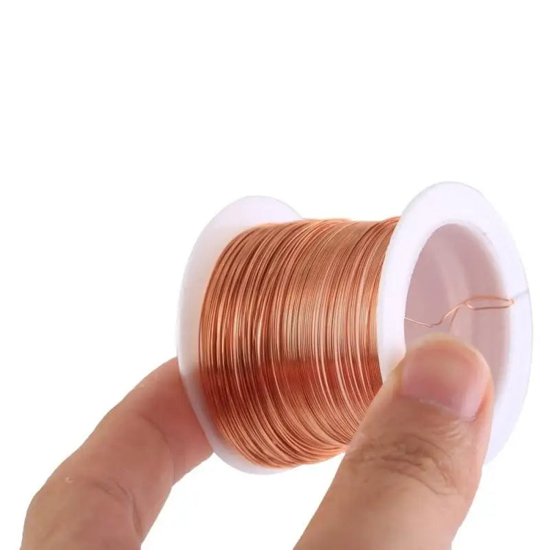 10m/roll 0.7mm 0.75mm 0.8mm 0.85mm 0.9mm -1.20mm Cable Copper Wire Magnet Wire Enameled Copper Winding Wire Coil Copper Wire