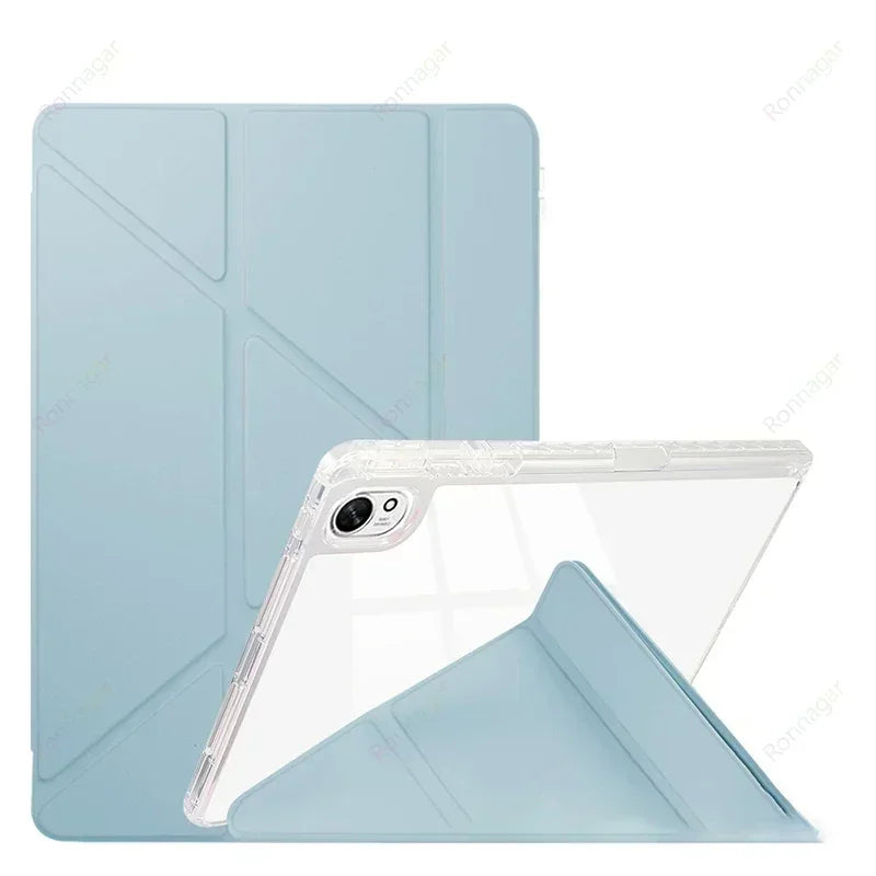 Y- Folding Case For Huawei MatePad 11 5.S Case 2024 Magnetic Stand Cover Coque Huawei MatePad 11.5 S 11.5S Cover Auto Wake Sleep