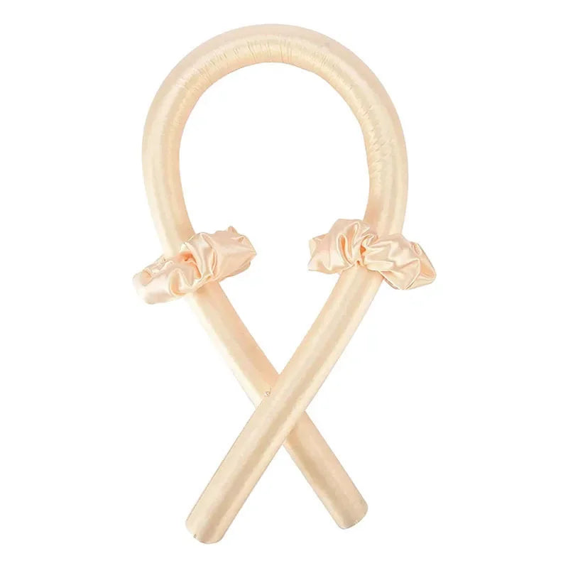 Woman Heatless Curling Rod Heatless Hair Curls Headband Make Hair Soft Shiny Hair Curler Hairdressing Tools Accessories Cabello