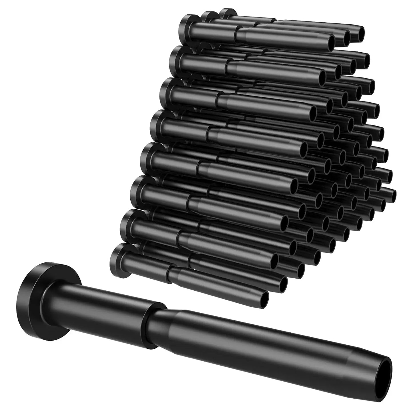 20Pack Black Invisible 1/8'' 3/16'' Cable Railing Marine Grade T316 Swage Tensioner And Terminal For Cable Railing