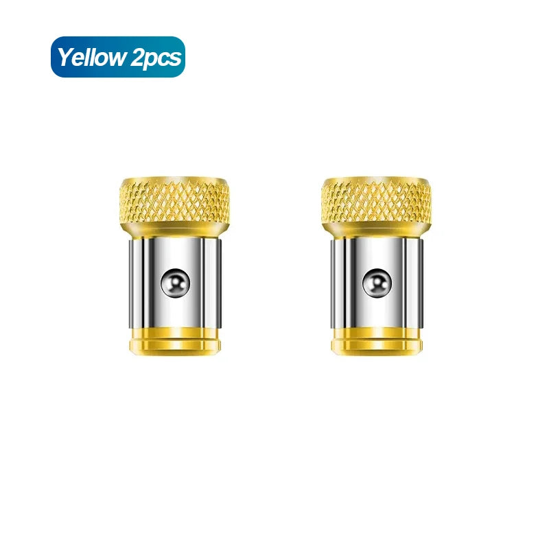 Magnetic Screw Ring Metal Bit Strong Magnetizer Ring Screw Magnetic Holders for 1/4 Inch/ 6.35 mm Screwdriver Powerful Bits - KiwisLove