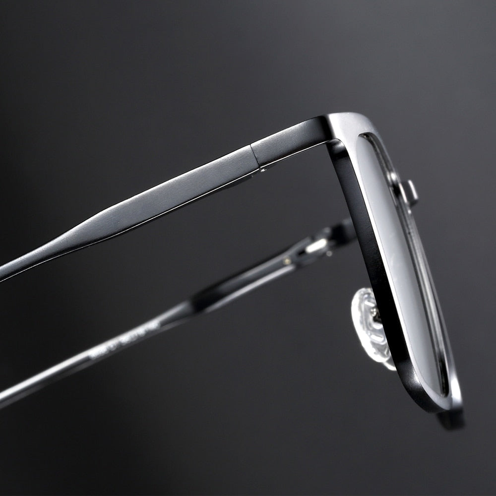 BARCUR Polarized Square Sunglasses for Men Aluminium Magnesium Sun glasses for women Gift with Box - KiwisLove