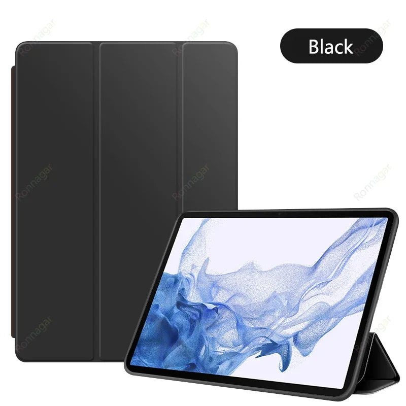 For Samsung Galaxy Tab A9 Plus Case 11" 2023 SM-X210/X216/X218 Tablet Case Magnetic Folding Smart Cover for Samsung Tab A9+ Case