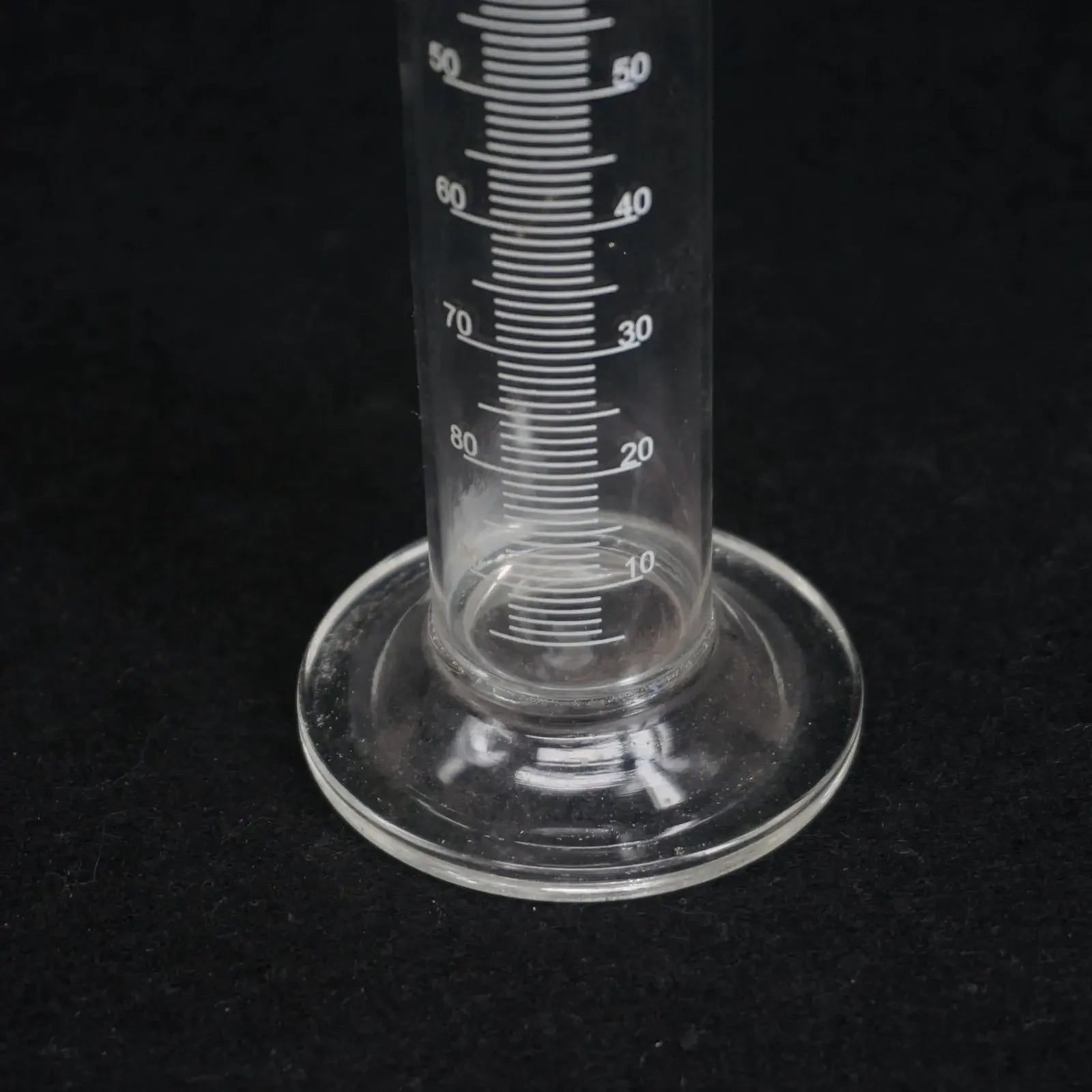 100ml 100cc Glass Measuring Cylinder With Plug Stopper Graduated Lab Laboratory - KiwisLove
