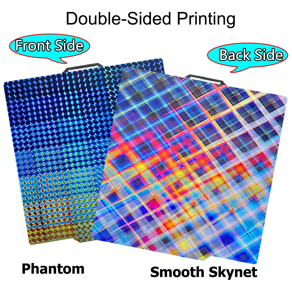 X1C P1P P1S A1 X1 Build Plate for Bambu Lab Plate Smooth PEI Sheet PEO PET for Bambulabs x1 p1p 3D Printer Heatbed Build Plate - KiwisLove