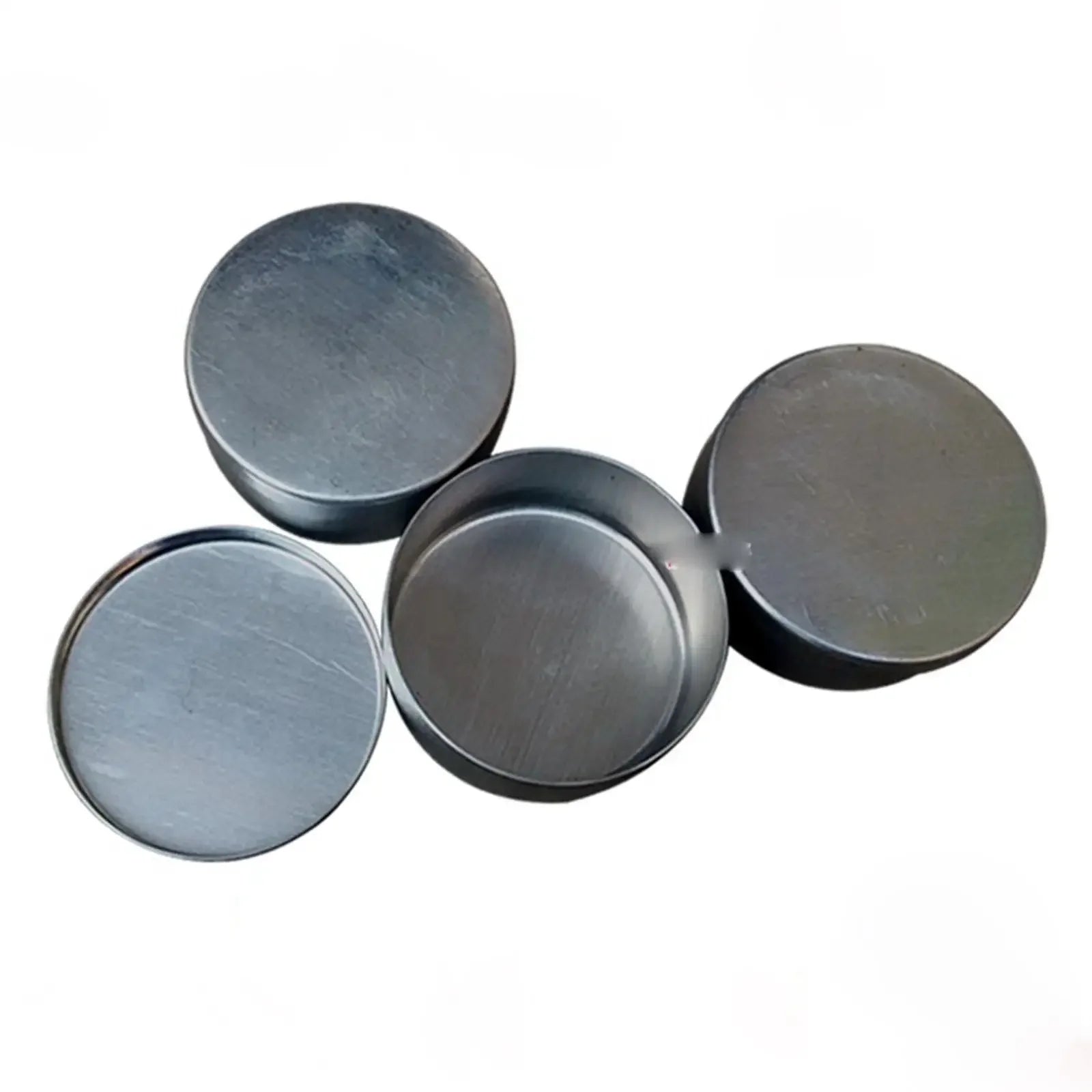 Aluminium  O/D 40mm To 100mm Height 25mm To 55mm Soil Weighing and Moisture Measuring Box Can Lab - KiwisLove