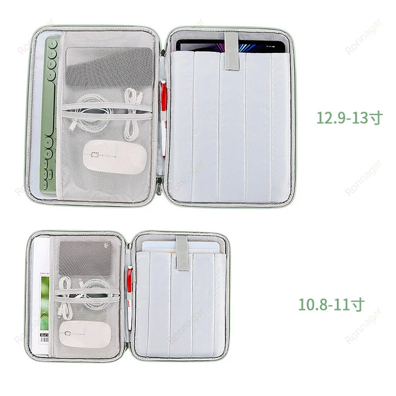 Tablet Sleeve Bag for Samsung Galaxy Tab S11/S11 Ultra S10 Plus S9 FE 12.4 S9 S10 FE 13.1 S9/S8/S7Plus S10 ultra 14.6'' A9 Plus
