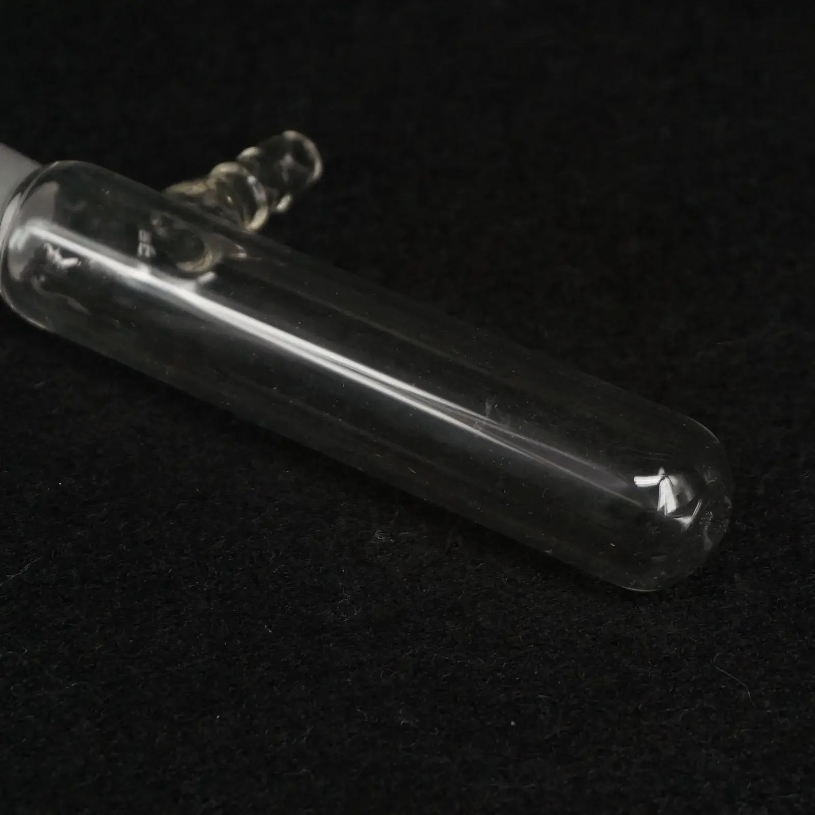 14/23 Ground Joint Glass Receiver With Hose/Arm Round Bottom Test Tube Labware - KiwisLove