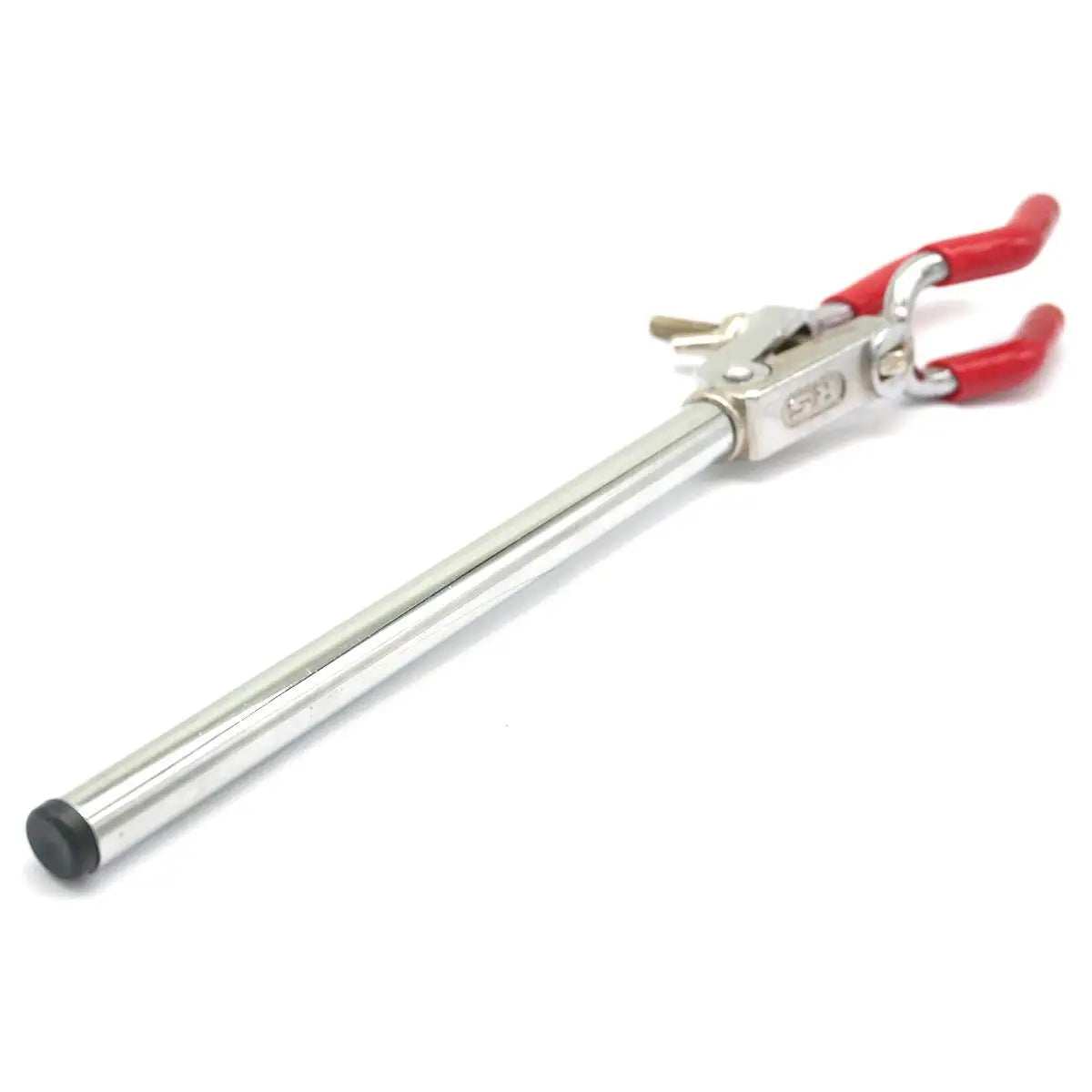 190mm 30mm Jaw 3 Prongs Buret Zinc-Aluminum Alloy Clamp Lab Stand Tube Holder Small - KiwisLove