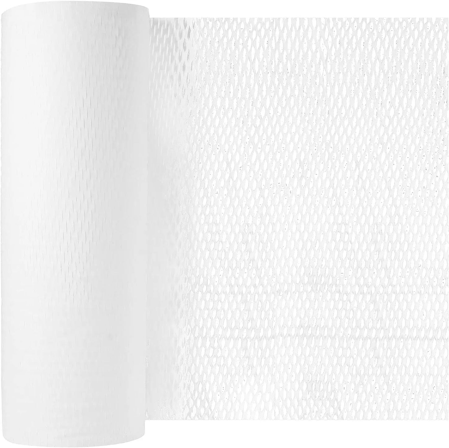 Packaging Paper Honeycomb Cushioning Wrap 25-50cm width 2/5/10M Roll Perforated-Packing & Moving/Shipping & Bouquet packaging