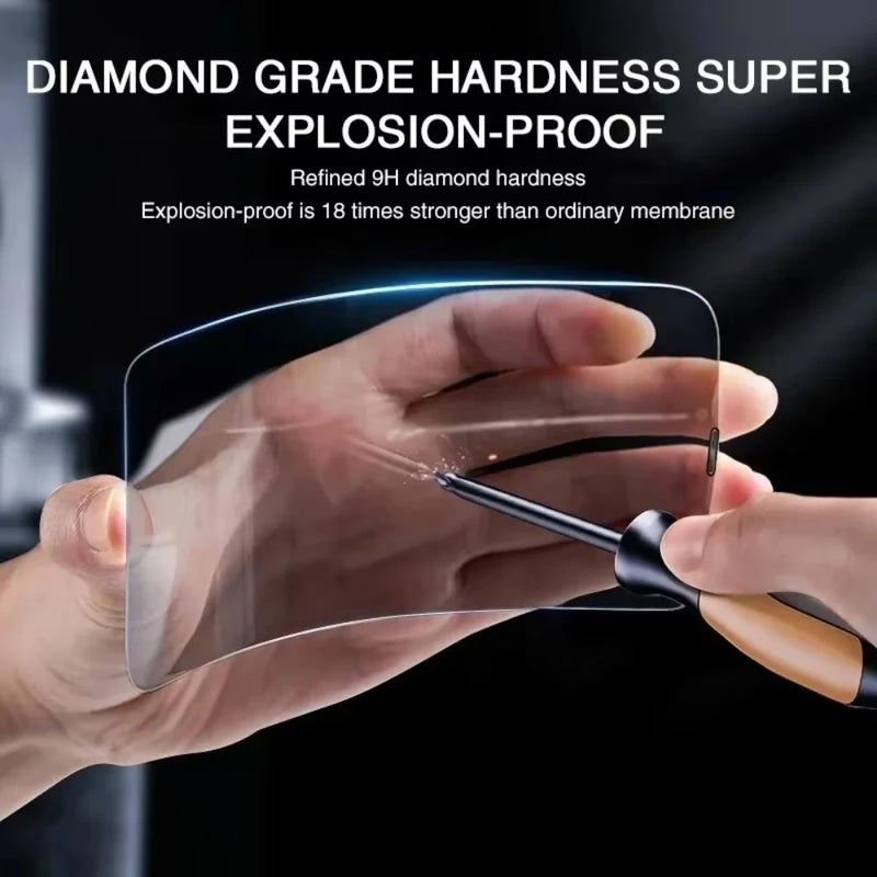 1-4Pcs Anti Spy Tempered Glass For iPhone 16 14 13 11 15Pro Max Mini Privacy Screen Protector For iPhone X XR XS MAX 16e - KiwisLove