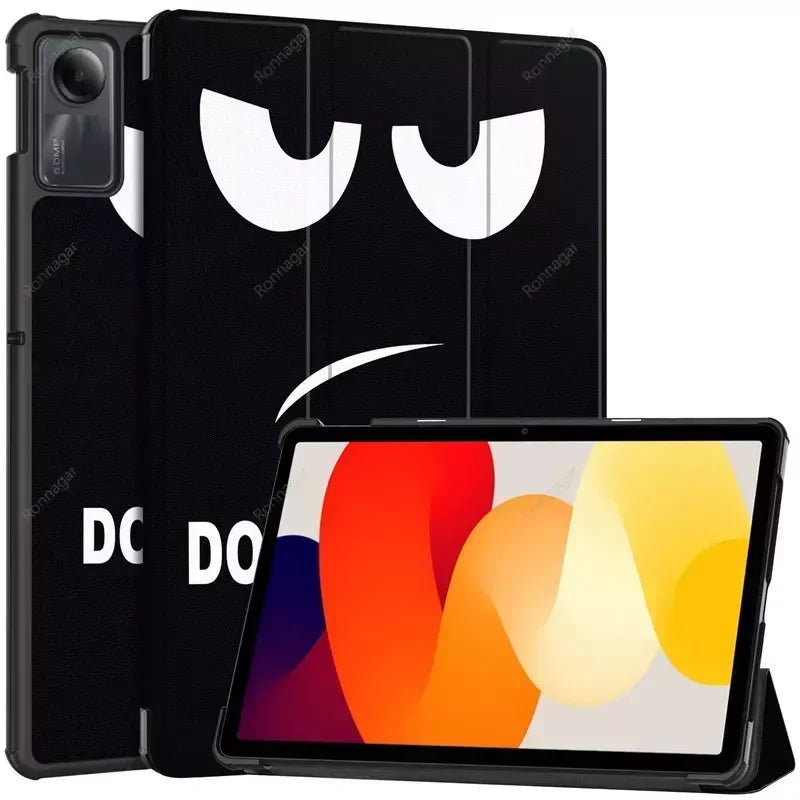 Cute Cartoon Case for Xiaomi Redmi Pad 2 2025 for Redmi Pad SE 2023 Case 11'' 8.7'' for XiaoMi 6/5 11inch Painted Hard Back Case