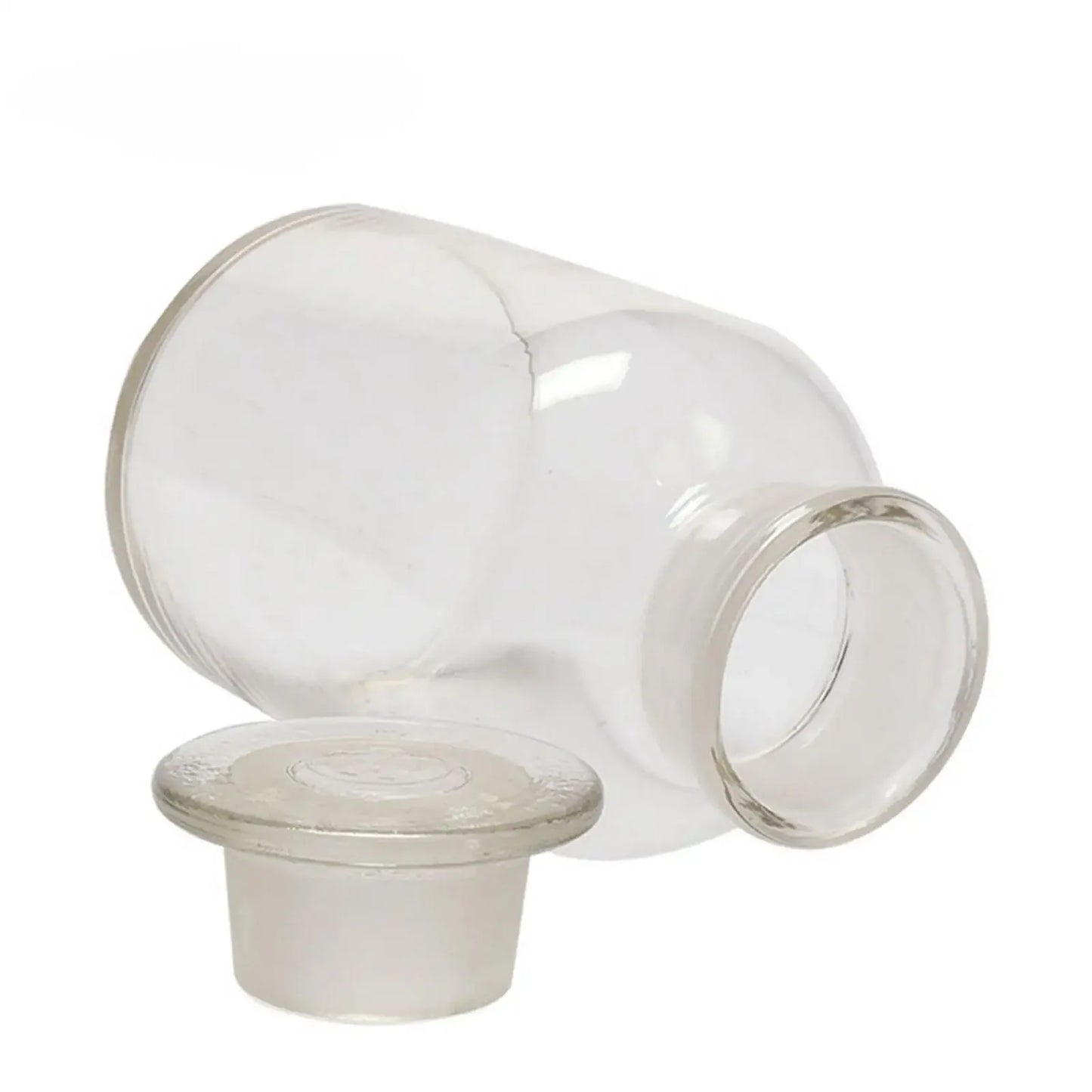 250/500/1000ml Clear Glass Jar Wide Mouthed Reagent Bottle Chemical Experiment Lab Supplies Teaching - KiwisLove