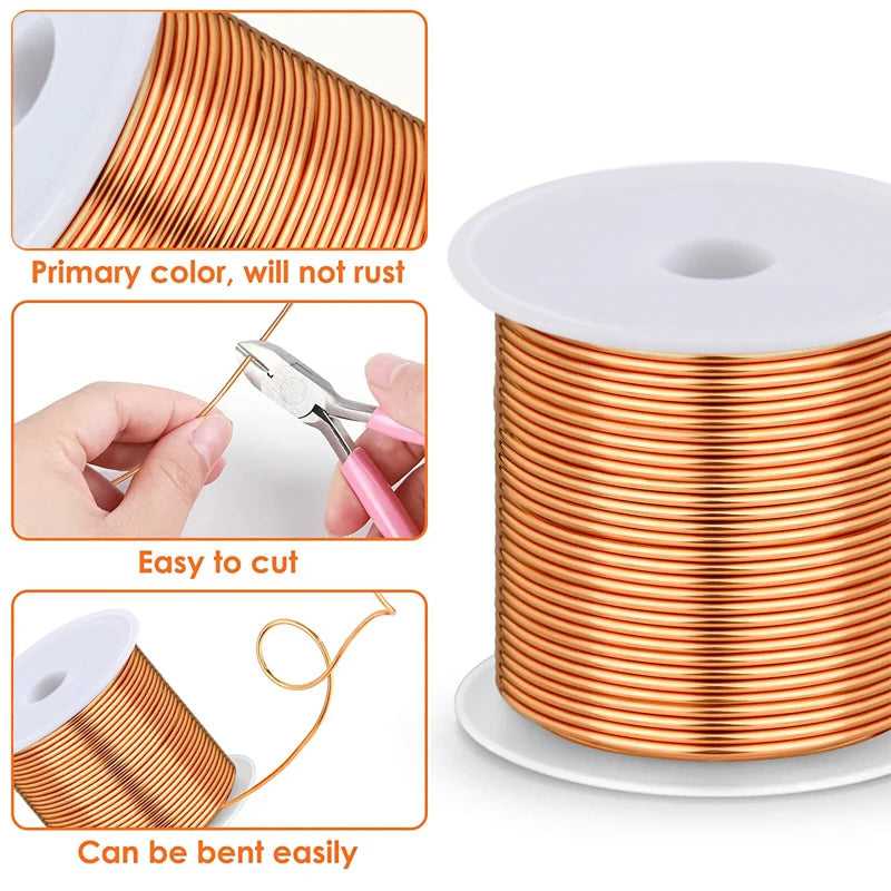 10m/roll 0.7mm 0.75mm 0.8mm 0.85mm 0.9mm -1.20mm Cable Copper Wire Magnet Wire Enameled Copper Winding Wire Coil Copper Wire