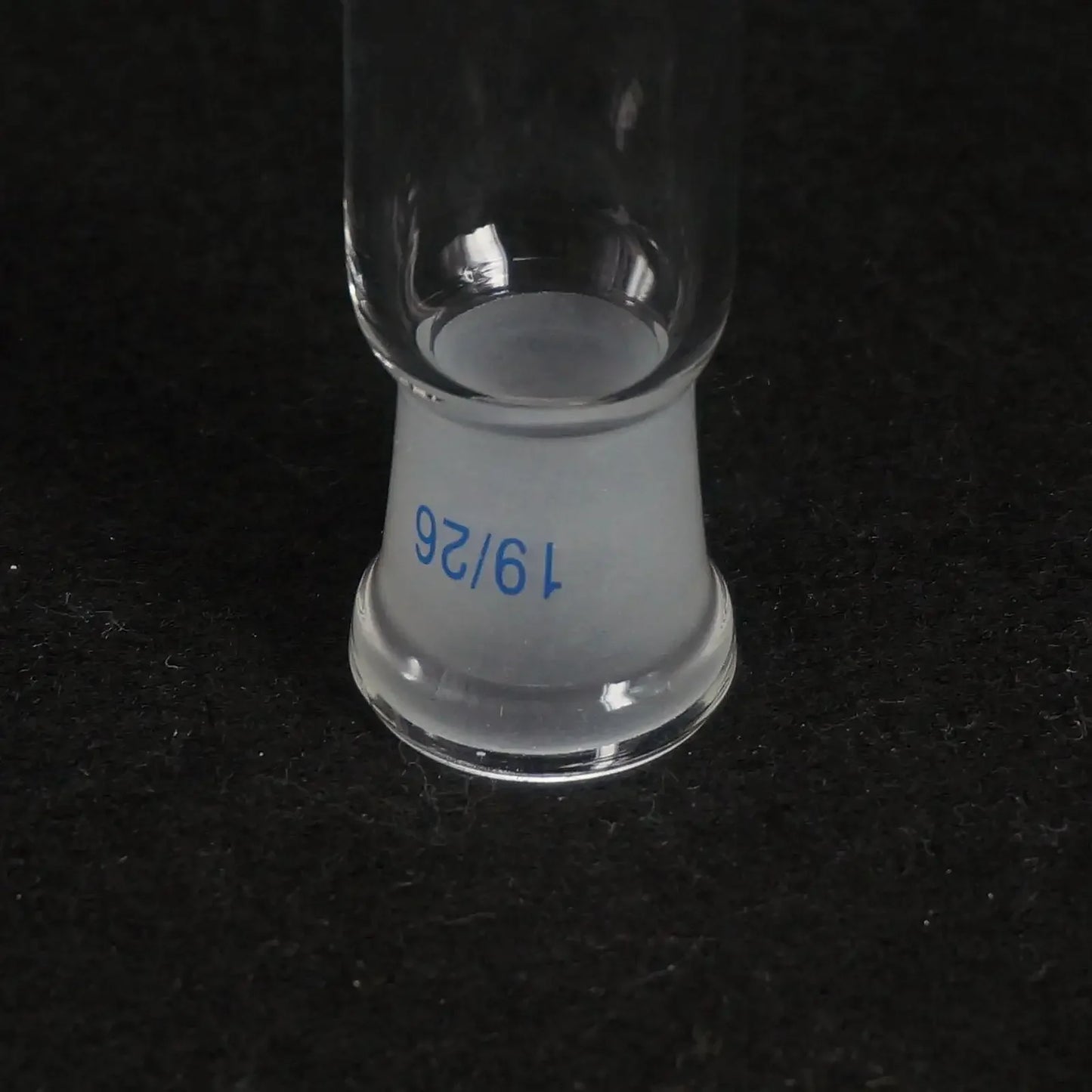 250ml 300ml 19/26 24/29 Joint Lab Borosilicate Glass Flask Long Neck Round Bottom - KiwisLove