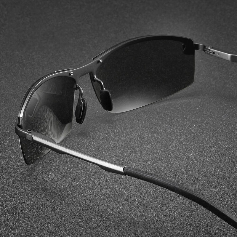 Day Night Vision Sunglasses Men Goggles Glasses Anti-glare UV400 Driving Outdoor Photochromic Yellow Len Polarized Eyewear 557 - KiwisLove